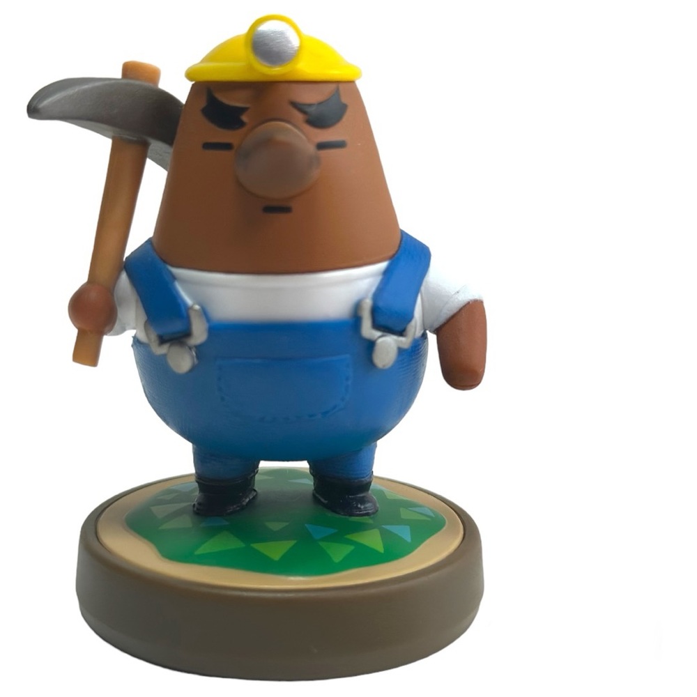 Resetti Amiibo Figure Animal Crossing New Horizon Nintendo Switch